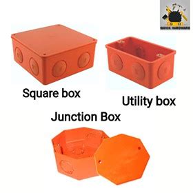 square electrical junction box|utility box junction and pull.